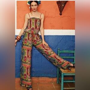DESIGUAL - CHRISTIAN LACROIX Multicoloured Nerea Patterned Jumpsuit